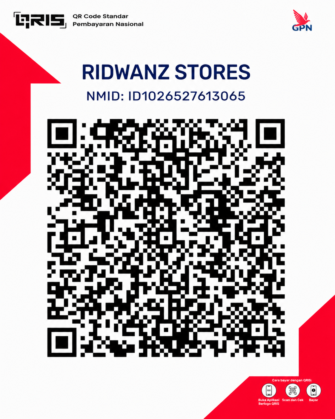 QRIS Donate